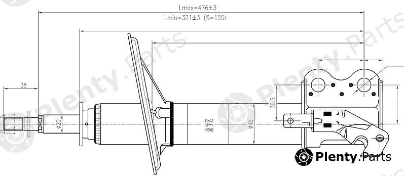  SAT part ST4852049096 Replacement part