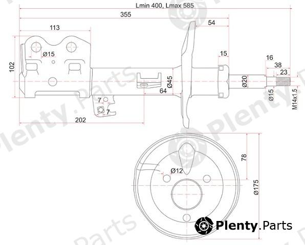  SAT part ST-48520-49575 (ST4852049575) Replacement part