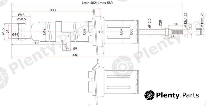  SAT part ST4852059275 Replacement part