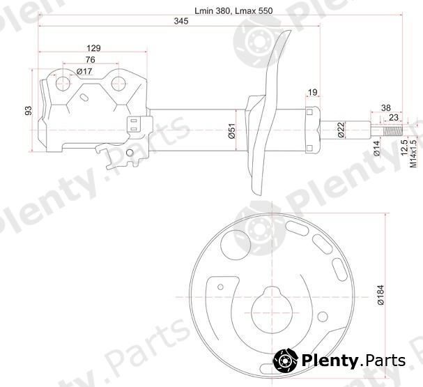  SAT part ST4852080144 Replacement part