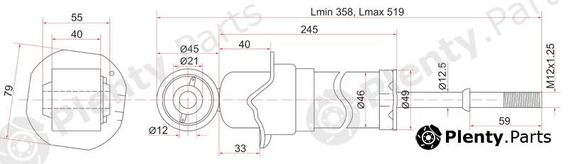  SAT part ST4853009E60 Replacement part
