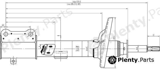  SAT part ST4853012220 Replacement part