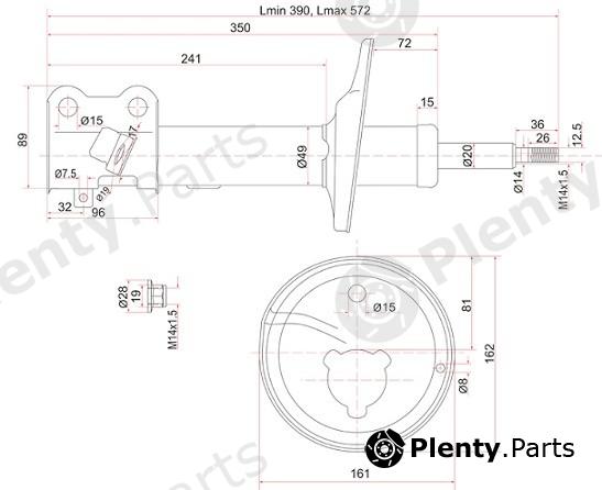  SAT part ST4853019735 Replacement part