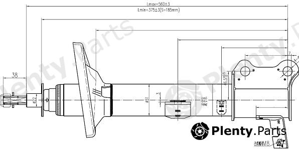  SAT part ST4853029715 Replacement part