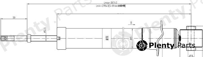  SAT part ST4853080084 Replacement part