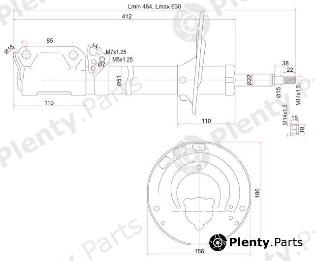  SAT part ST4853080112 Replacement part