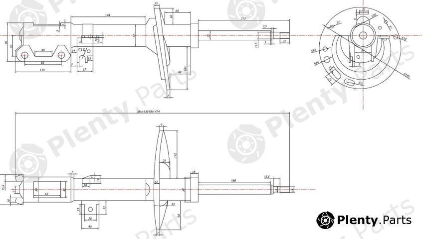  SAT part ST4853080112 Replacement part