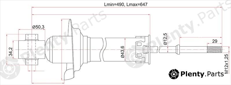  SAT part ST-48530-80397 (ST4853080397) Replacement part