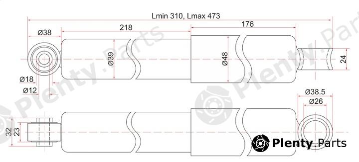  SAT part ST4853126150 Replacement part