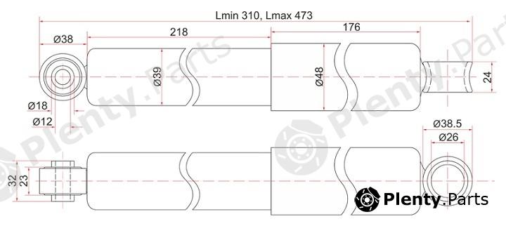  SAT part ST4853126150 Replacement part