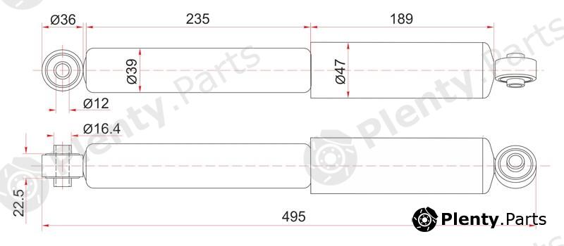  SAT part ST4853128490 Replacement part