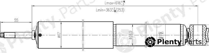  SAT part ST4853149067 Replacement part