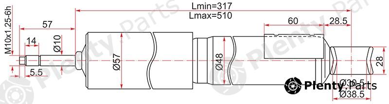  SAT part ST4853169527 Replacement part