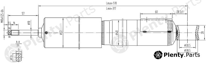 SAT part ST4853169607SE Replacement part