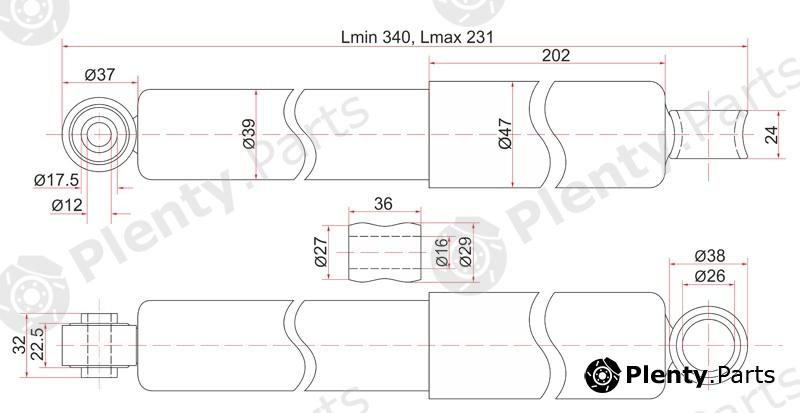  SAT part ST4853180232 Replacement part