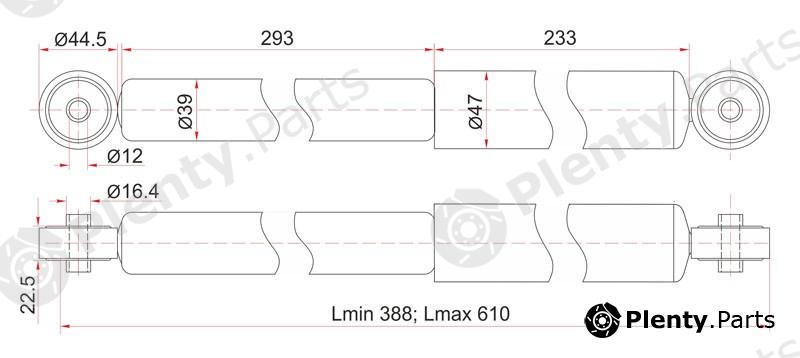  SAT part ST-48531-B1010 (ST48531B1010) Replacement part