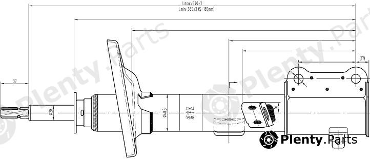  SAT part ST-48540-12260 (ST4854012260) Replacement part