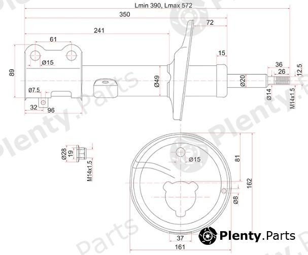  SAT part ST4854019175 Replacement part