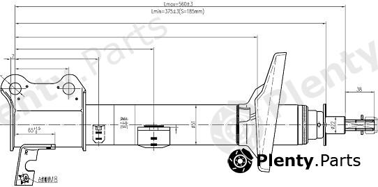  SAT part ST4854029275 Replacement part