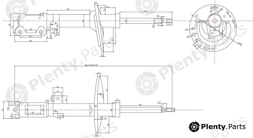  SAT part ST4854039495 Replacement part