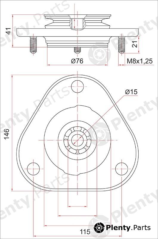  SAT part ST4860912420 Replacement part