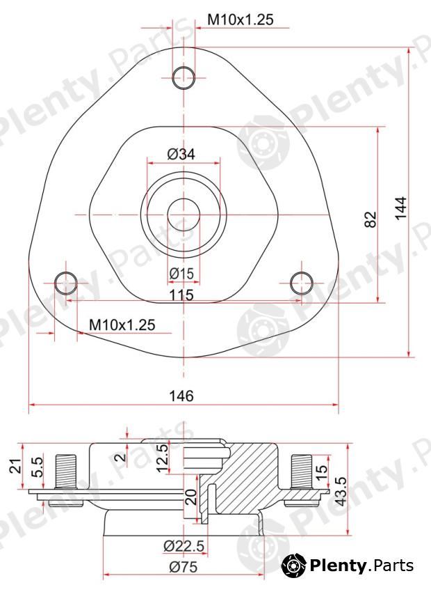 SAT part ST4860932170 Replacement part
