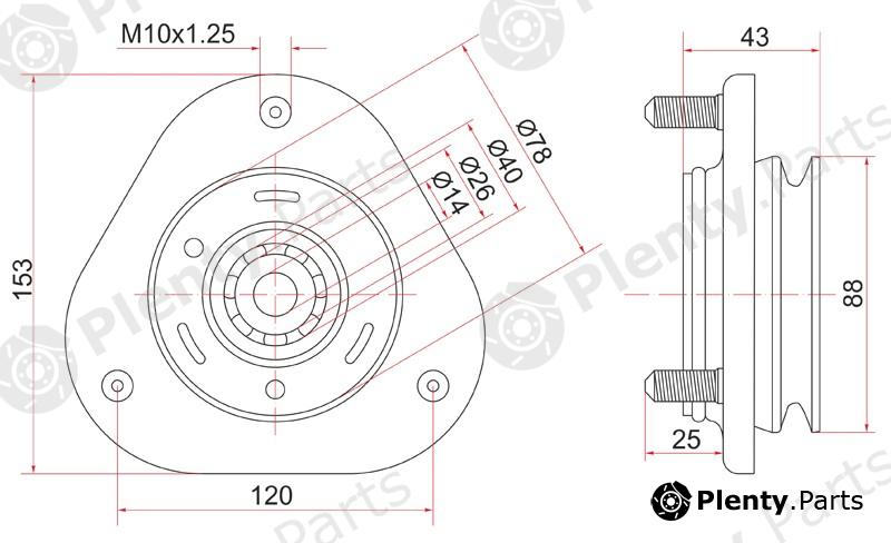  SAT part ST4860942060 Replacement part