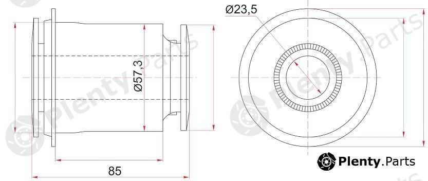  SAT part ST4865460040 Replacement part