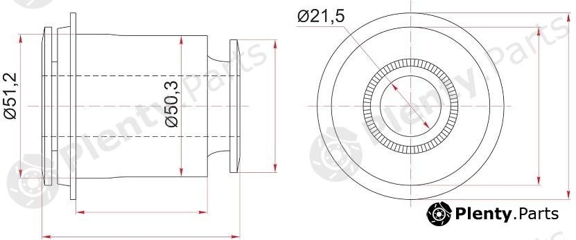  SAT part ST4865460050 Replacement part