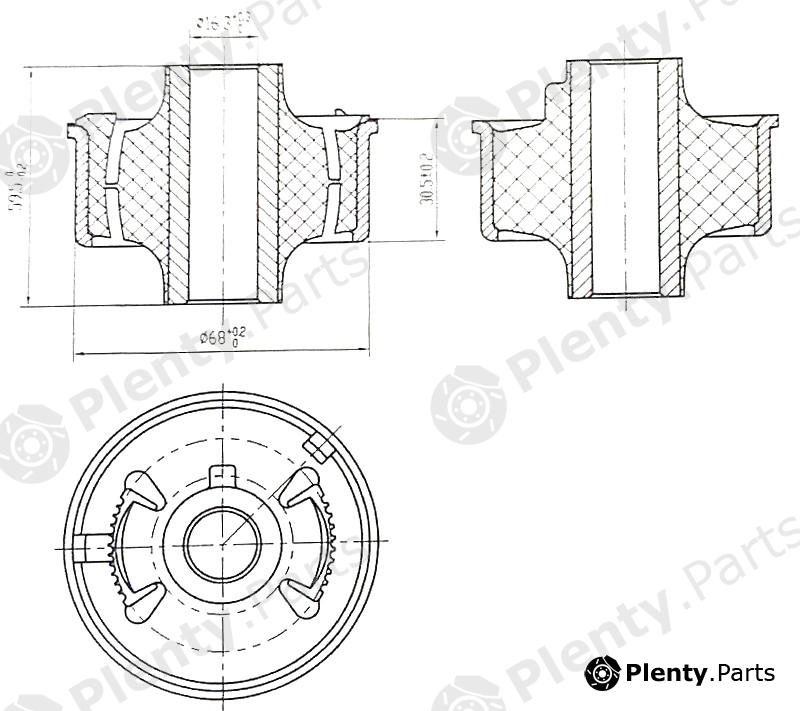  SAT part ST-48655-02130 (ST4865502130) Replacement part