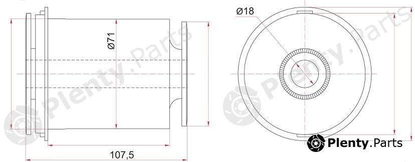  SAT part ST4865560040 Replacement part