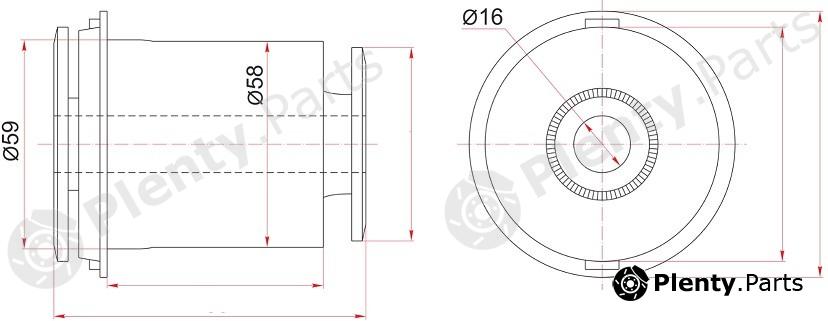  SAT part ST4865560050 Replacement part