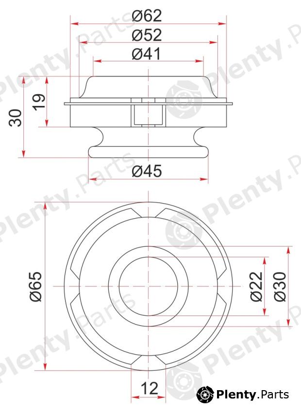  SAT part ST4867426021 Replacement part