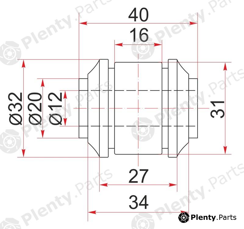  SAT part ST4870652010 Replacement part