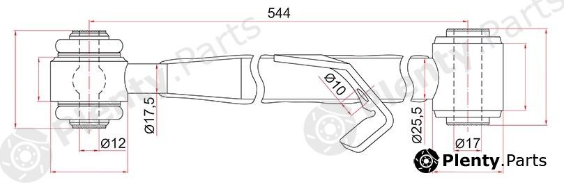  SAT part ST-48720-42020 (ST4872042020) Replacement part