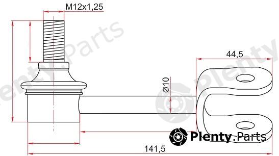  SAT part ST4881028030 Replacement part