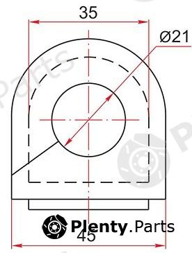  SAT part ST4881502110 Replacement part