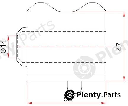  SAT part ST4881505160 Replacement part