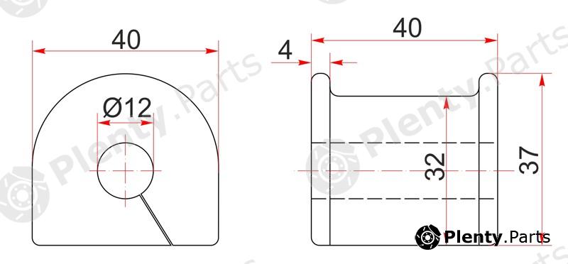  SAT part ST4881522011 Replacement part