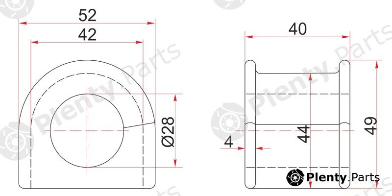  SAT part ST4881526171 Replacement part