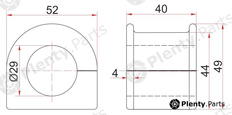  SAT part ST4881526221 Replacement part