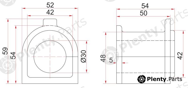  SAT part ST4881526370 Replacement part