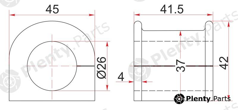  SAT part ST4881528150 Replacement part