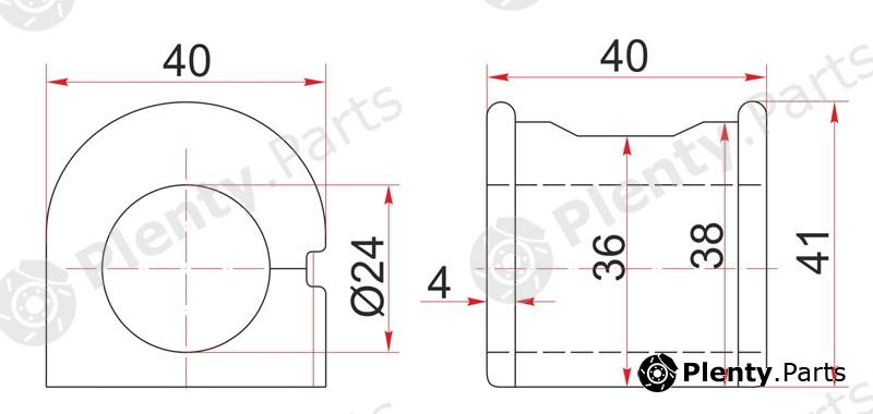  SAT part ST4881552040 Replacement part