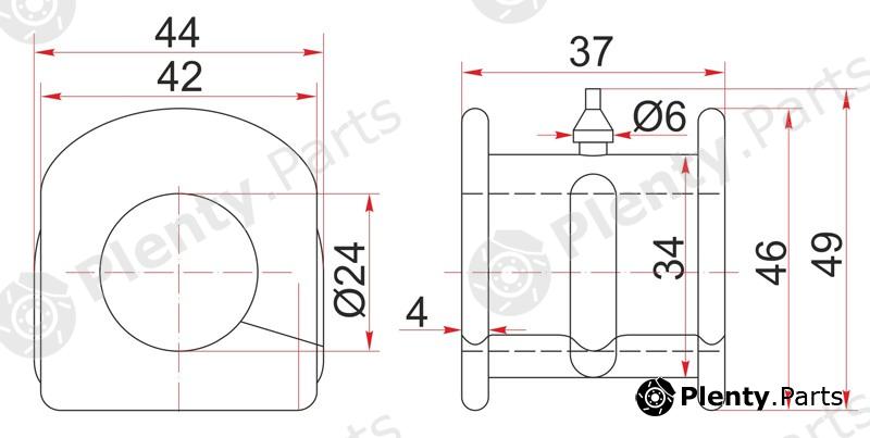  SAT part ST48815B1010 Replacement part