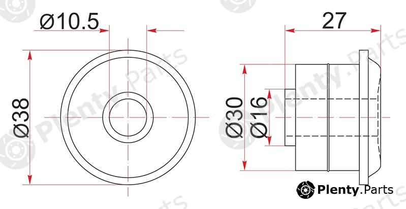  SAT part ST-48817-42021 (ST4881742021) Replacement part