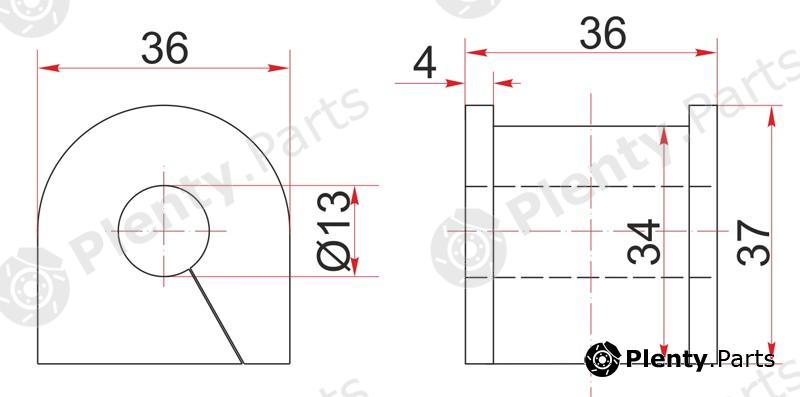  SAT part ST4881812050 Replacement part