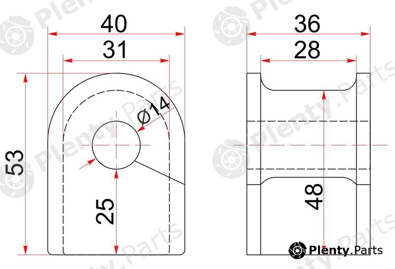 SAT part ST4881812190 Replacement part