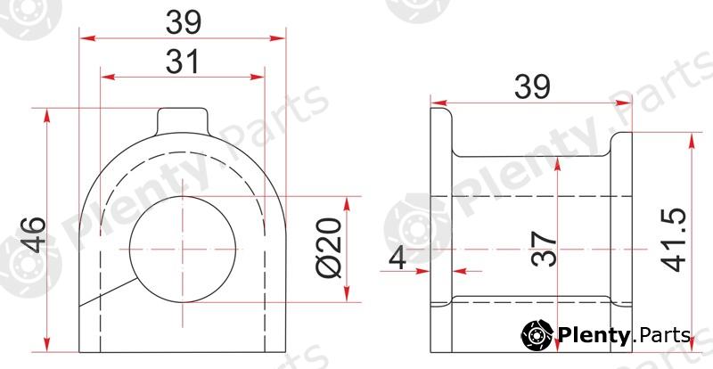  SAT part ST4881821080 Replacement part