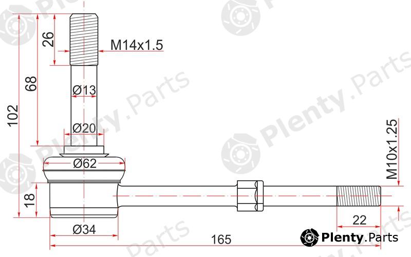  SAT part ST4882037020 Replacement part
